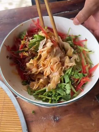 #豆皮 #豆皮推荐 #豆皮分享