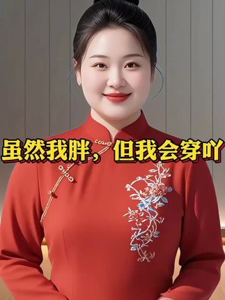 #大码女装 #高级感穿搭 #显瘦穿搭 #洋气减龄 #谁穿谁好看 @抖加🔥上热门🔥dou+🔥热点宝 @DOU+上热门 @DOU+小助手 @巨量千川