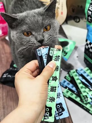 猫咪吃了都说好的!110支猫条还不到30块!刷到的赶紧囤#萌宠好物 #猫条 #猫草 猫条#鱼油猫条#迈路士猫条