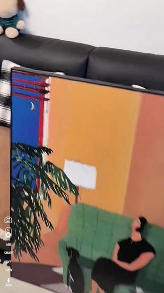 中古风装饰画抽象人物高级感沙发背景墙壁落地画小众艺术挂画#装饰画 #抽象画 #抽象派 #抽象艺术 #客厅装饰画