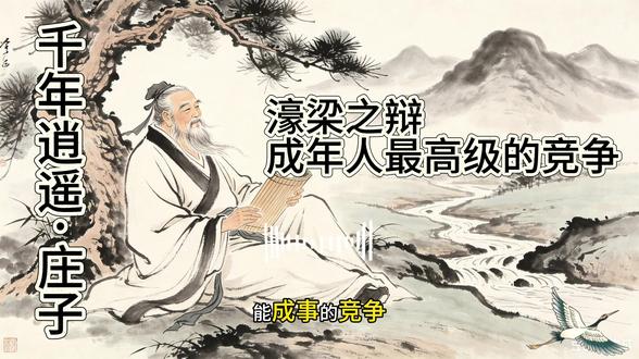所有人都误解了庄子和惠子的濠梁之辩,只当是无聊的抬杠游戏。但放在现代职场、人情竞争中,这是最顶级的生存智慧:普通人爱争对错、争口舌、争输赢,白白消耗自己;高手只争结果、不争是非。本集结合现代现实,教你:奋斗要狠,争辩要怂,做事较真,做人包容。