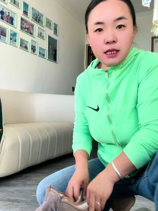 #新鞋到了 #舒适不累脚 羊毛厚底鞋不累脚舒服