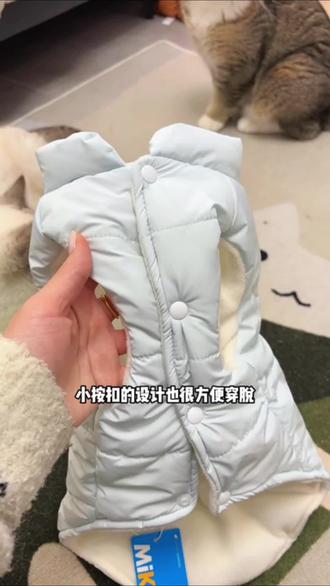 防风保暖小狗棉衣,2-80斤小狗都能穿#宠物衣服 #萌宠好物 #小狗棉衣