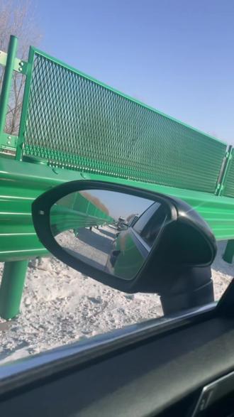 #高速堵车 #突泉 全是❄️全是雪