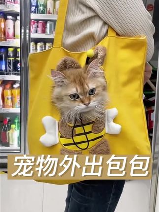 谁包包里没个小可爱,宠物外出可爱便携包#宠物用品 #宠物外出包 #宠物外出便携包 #养宠进阶指南 #铲屎官日常