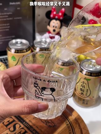 换季经常口感口干口渴,来上一口这个乐比乐小吊梨汤,别提有多舒服了#乐比乐#小吊梨汤#换季喝什么 #解渴#口感非常好