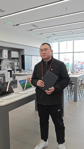 哈哈😂新上的平板,有兴趣的朋友可以了解一下#山西小米之家 #redmipad2pro