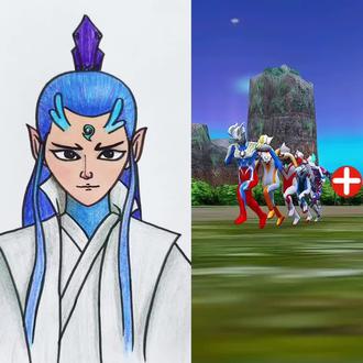 #奥特曼 #奥特曼儿童动画片 #奥特曼打怪兽 #简笔画 #儿童简笔画教程