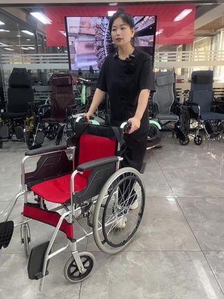 #衡互邦轮椅 #适老化产品 #工厂直发品质保障 #一件也是出厂价 #轮椅 轻便大轮 免充气