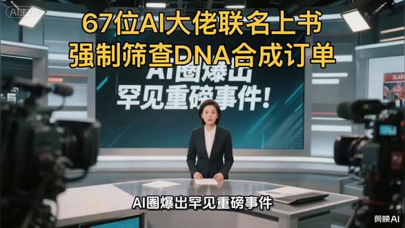AI攻破病毒研发门槛|巨头集体预警:自愿监管彻底失效 #AIsafety #生物安全 #DNA合成 #科技热点 #AI伦理