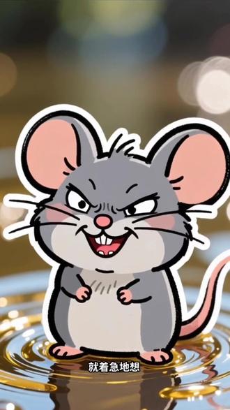 每天学习一个成语故事#鼠目寸光 #成语 #成语故事 #幼儿启蒙 #幼儿启蒙教育