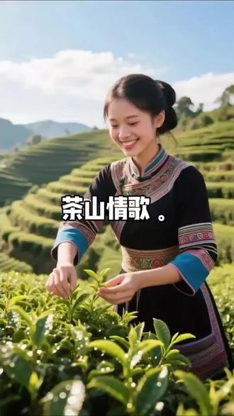 经典老歌,茶山情歌。