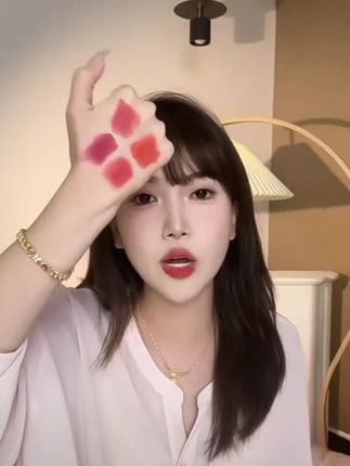 美媞秀补水保湿薄雾粉绒灵动淡纹持妆唇釉气质持妆浓郁 #唇釉#口红