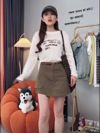 #夏天到了 #同款 #裤裙穿搭 #显高显瘦 #小个子穿搭