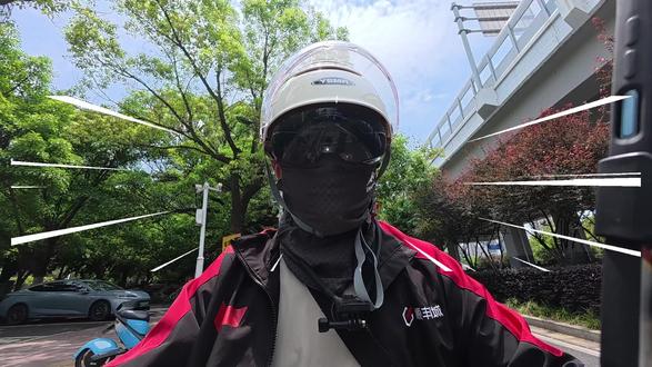 骑手闯红灯超速,平台到底怎么查到的?终于真相了 #记录真实生活 #外卖小哥 #文明出行