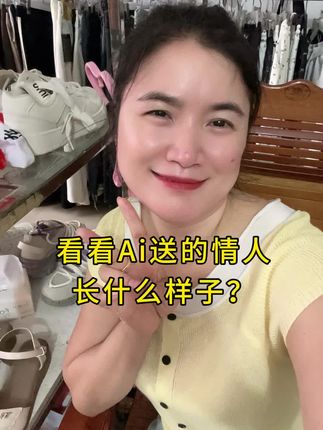 AI做的这个男人😂都没有我家老靓仔那么好看😂😂😂 #搞笑视频 #我要上热们