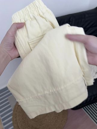 早秋超百搭的韩版纯棉裤子!舒服又洋气!#强烈推荐 #女童裤子#纯棉面料柔软舒适