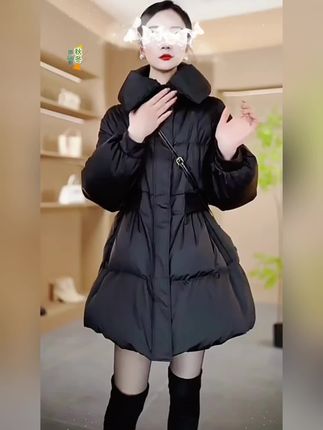 冬季新款优雅时尚百搭气质显瘦减龄休闲鸭绒羽绒服#减龄气质 #时尚气质穿搭 #洋气上档次 #减龄显瘦穿搭 #时髦穿搭 @DOU+小助手 @DOU+上热门