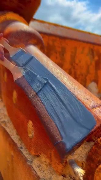 #铁锈转化剂 #铁锈转化剂 #铁锈转化剂代替人工打磨 #除锈 #金属防腐剂