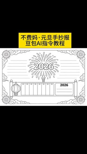 不费妈出元旦手抄报详细教程 豆包手抄报 豆包手抄报线稿生成口令 豆包手抄报指令 豆包手抄报教程 豆包手抄报关键词 豆包手抄报模板 豆包怎么生成手抄报 豆包手抄报线稿打印 豆包手抄报 元旦手抄报 豆包手抄报怎么输入关键词 豆包手抄报生成指令 豆包手抄报线稿生成口令 豆包手抄报教程 豆包手抄报生成指令 豆包手抄报生成口令 豆包手抄报线稿可打印 豆包手抄报模板 豆包手抄报制作 豆包手抄报指令 豆包生成手抄报的指令 豆包手抄报线稿生成 可以直接打印的手抄报模板免费 可以直接打印的手抄报模板免费 元旦手抄报模板可打印 可以直接打印的手抄报模板可打印 无水印手抄报可打印版 可以直接打印的手抄报模板 可以直接打印的手抄报模板免费英语 可以直接打印的手抄报模板免费读书 手抄报模板可打印 可以直接打印的手抄报模板免费元旦 手抄报模板 手抄报线稿电子版 手抄报线稿可打印无水印高清 手抄报线稿电子版 手抄报线稿电子版可打印 可以直接打印的手抄报模板免费 手抄报8k模板 手抄报模板小学生专用全套 手抄报线稿 手抄报线稿可打印 手抄报线稿带图可打印 手抄报#人类对豆包的开发不足百分之一 #豆包出手抄报 #豆包知道 #宝妈分享 #被作业逼疯的家长