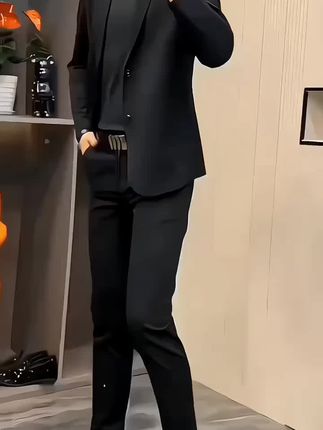 #男生穿搭 #谁穿谁好看 #显高显瘦显腿长 #品质男装 #简约大气