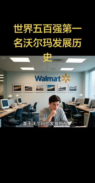 世界五百强第一名沃尔玛发展历史#八零后#摆摊人#地摊日常创作分享#日常唠嗑