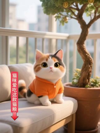 29块9鲜肉羊奶猫粮