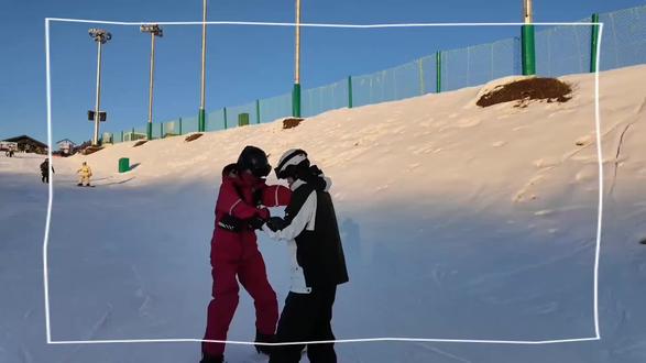 云旗×郝熠然的滑雪大冒险VLOG~🏂🏻#云旗 #郝熠然 #云熠 #云熠wink杂志 #滑雪🏂