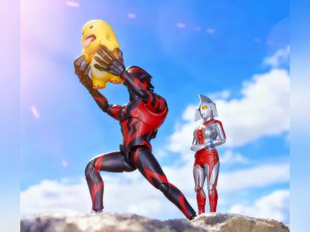 布鲁可积木传奇版贝利亚奥特曼开箱#布鲁可积木人 #贝利亚奥特曼 #奶龙 #布鲁可奥特曼 #抖音模玩同好会