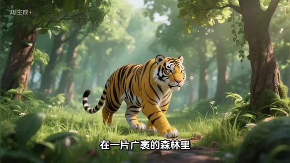 第 1 集,成语故事《狐假虎威》#睡前故事#早教故事#小故事大道理#儿童故事