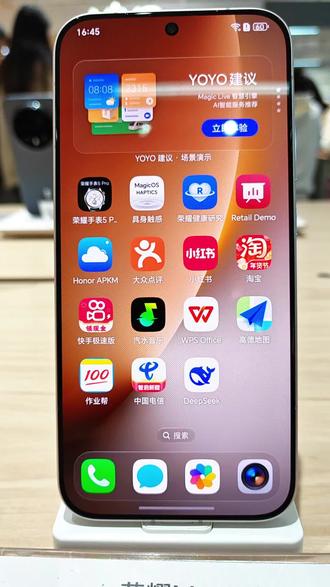 #新年荣耀马上来到 荣耀手机如何分屏使用?