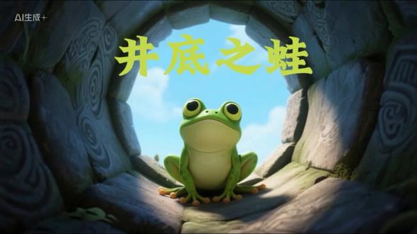 第1集|成语故事《井底之蛙》,比喻见识短浅、眼界狭窄的人,关注看更多原创动画故事。
#有趣的知识又增长了#涨知识#科普#省流 #儿童故事睡前故事 #儿童故事