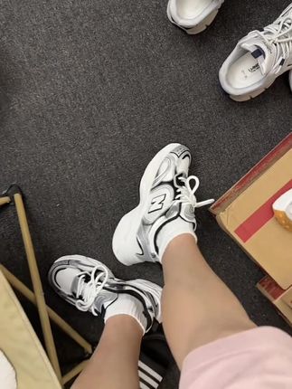 【新百伦正品】夏季经典爆款1908百搭透气男鞋女鞋厚底时尚情侣款#潮鞋推荐好看不贵 #只做高品质 #网面透气运动鞋 #老爹鞋 #男女同款