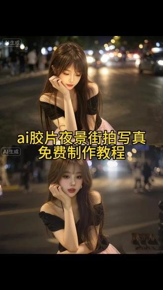 ai胶片夜景街拍感写真制作教程 ai胶片夜景街拍感 胶片夜景街拍写真入口 胶片夜景街拍写真特效 ai生成照片 ai一键生成自己图片 ai自拍照片生成 #小云雀AI #小云雀seedance #ai胶片夜景街拍感 #ai写真