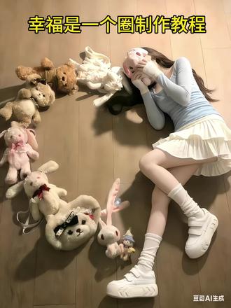 豆包生成圈指令幸福是一个圈教程 幸福是一个圈玩偶照片制作方法来啦 #豆包ai #豆包P图已经nextlevel了 #幸福是个圈 #豆包太权威了#幸福触手可及 幸福是一个圈娃娃娃娃爱心拍照ai萌系自拍照豆包指令幸福是一个圈玩偶照片俯拍视角豆包p图指令幸福是一个圈同款高跟鞋幸福圈温馨照片幸福是一个圈p图指令幸福是一个圈豆包p图指令豆包生成圈指令