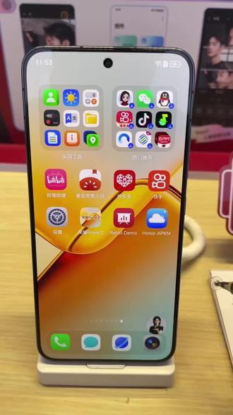 原来如此简单,快跟我一起设置起来吧。#荣耀 #荣耀power2 #荣耀500 #小技巧 #还有这种操作