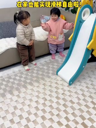#儿童滑滑梯 #这得滑滑梯 #家用滑滑梯 #室内滑滑梯 #滑滑梯