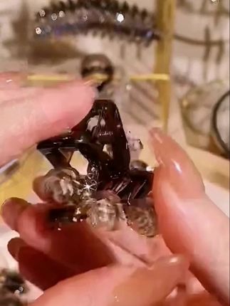 抓夹#女性魅力 #抓夹 #