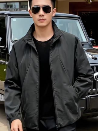 #品质男装 #外套 #夹克 #男士外套 #潮牌穿搭