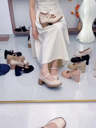 #穿出高级感 #爱了爱了 #女鞋推荐 #上脚舒适 #软底小单鞋