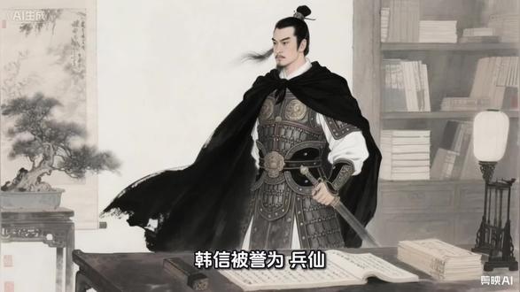韩信算不算军事家#历史人物联动 #寻找华夏文明复兴之道 #历史的当代意义与价值 #古风历史人物故事