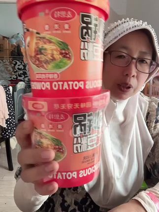 砂锅土豆粉太好吃了#强烈推荐 #砂锅土豆粉#清真食品@DOU+小助手