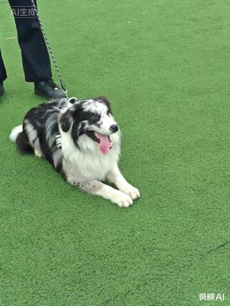 #运动会开幕式 #狗狗#重庆城市科技学院 带山鸡大王参加运动会