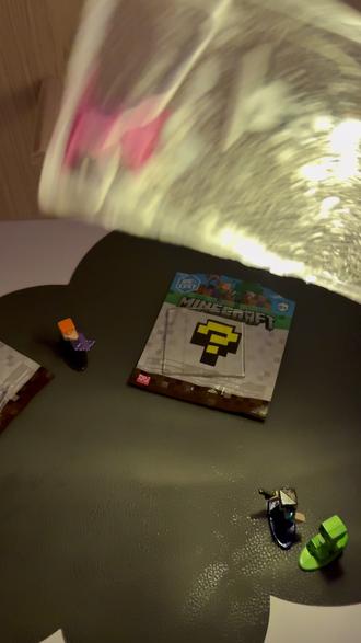 我的世界下雪了!自制流麻瓶#玩具 #解压 #手工diy #我的世界