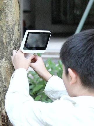 我家孩子特喜欢这款显微镜,智能带屏,能拍照录像!#显微镜