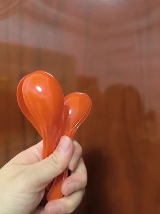 #一次性勺子#饭勺#商用#上热门