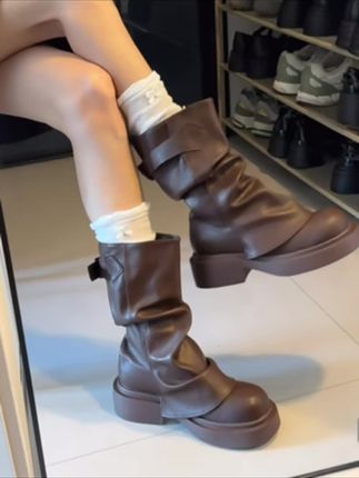 #爆款美鞋 #时尚百搭女鞋 #美鞋穿搭 #靴子 #靴子推荐