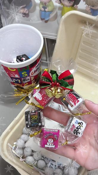 有手就会的圣诞巧克力环🍫🎄#圣诞节#共雪叙二#薯片掉了#虾米玻璃烘焙坊#亿豪生活用品