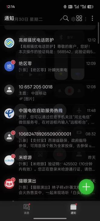 不想小师姐的电话被拦截,现在立马去关掉这个设置#绝区零 #叶瞬光 #来电拦截