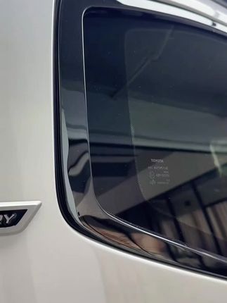 酷路泽LC300升级黑武士不锈钢车窗装饰亮条#专车专用 #强烈推荐 #酷路泽改装